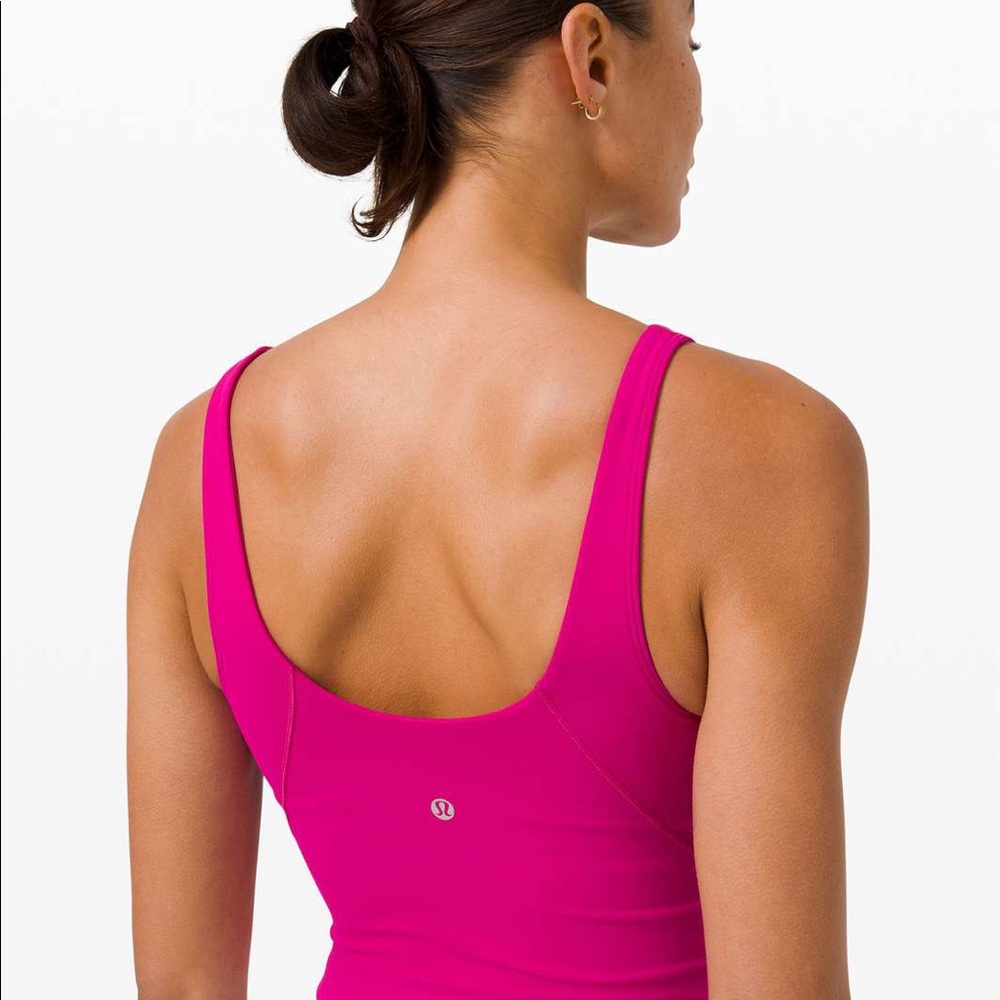 Lululemon align tank ripened raspberry
